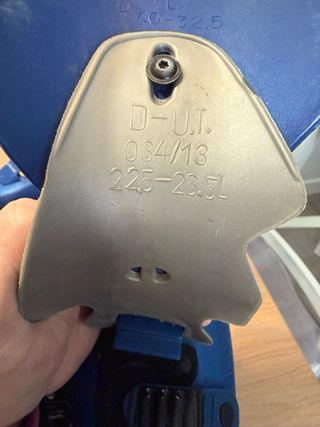 Botas esquí travesía Dynafit 26.5