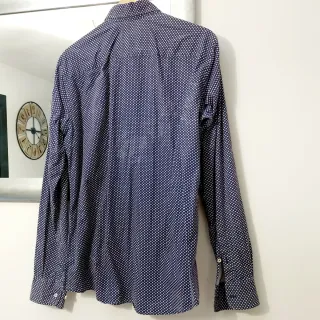 Camisa HG Azul Talla L