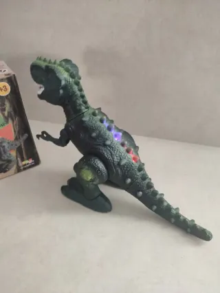 Tiranosaurio Rex Juguete Luz y Sonido