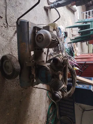 Compresor Doble Cabezal