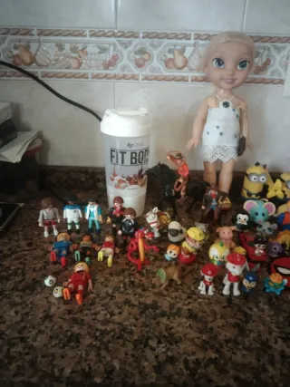 Lote de juguetes varios