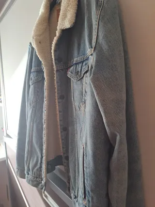 Cazadora Levis vaquera forrada