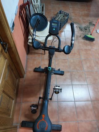 Bicicleta Estática DrumFit Indoor 6000