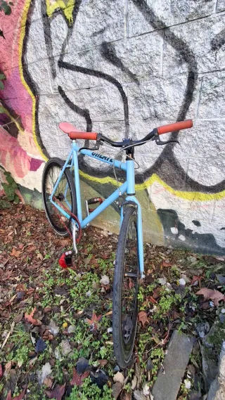 Bicicleta Fixie/Single Speed Azul