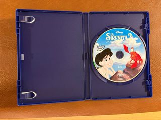 Lote 2 DVDs Disney: Mulan 2 y La Sirenita 2