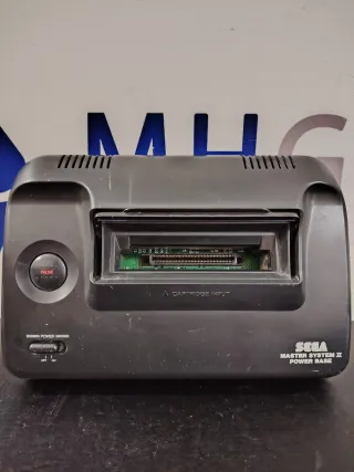 Sega Master System II Consola Negra
