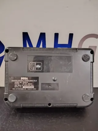 Sega Master System II Consola Negra