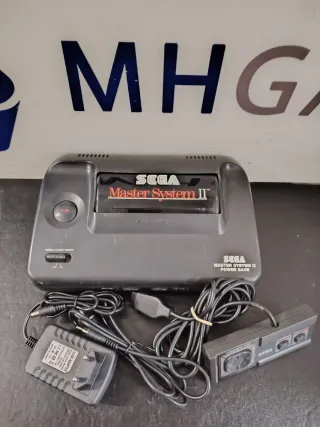 Sega Master System II Consola Negra