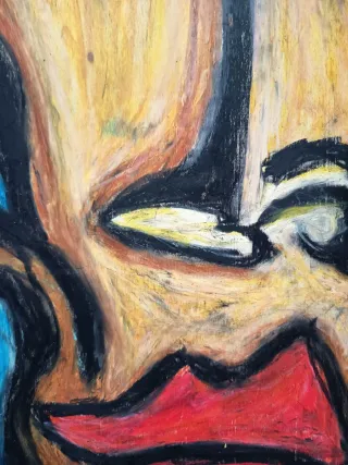 Obra expresionista abstracta