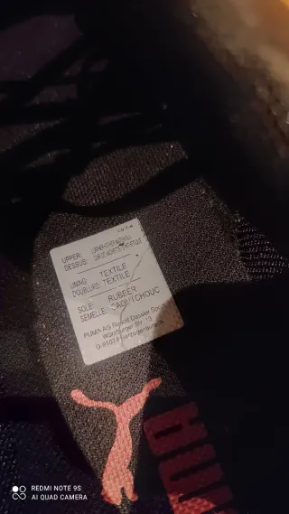 Zapatillas Puma DUCATI Negras