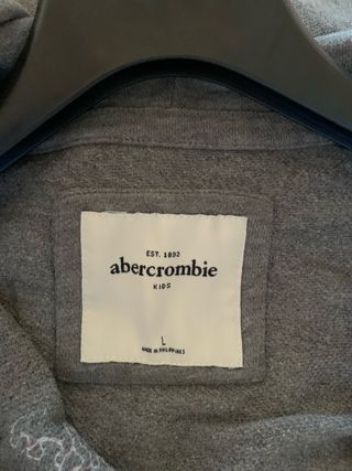 Felpa Abercrombie & Fitch con zip