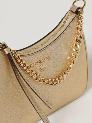 Bolso Michael Kors Dorado Jet Set Charm