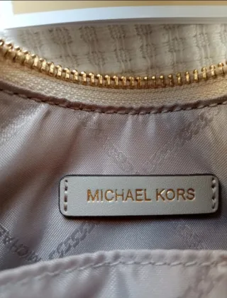 Bolso Michael Kors Dorado Jet Set Charm