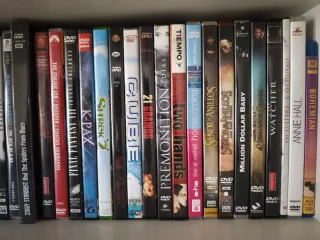 Lote DVDs variados en buen estado