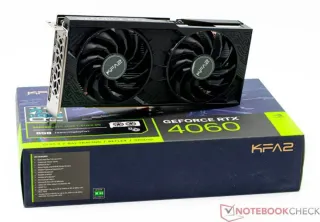 KFA2 GeForce RTX 4060 1-Click OC 2X V2