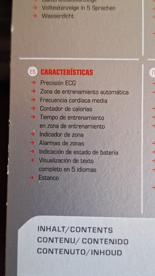 Sigma PC 10.11 Pulsómetro con banda pectoral