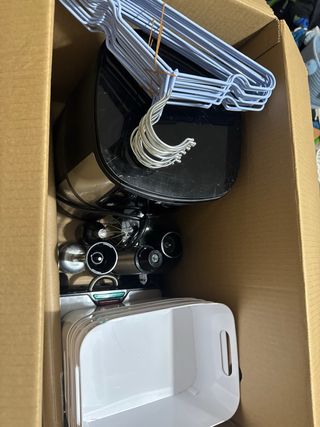 Set cucina e casa: frullatore, appendiabiti