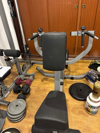 Máquina de gimnasio Remo Body Solid