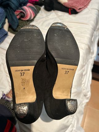 Zapatos Flamenco Negros Talla 37