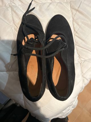 Zapatos Flamenco Negros Talla 37