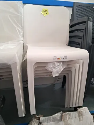 Pack 6 Sillas Grana SP Berner Apilables