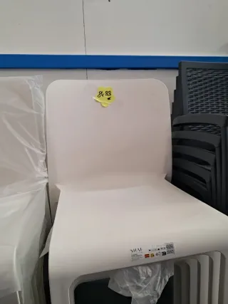 Pack 6 Sillas Grana SP Berner Apilables