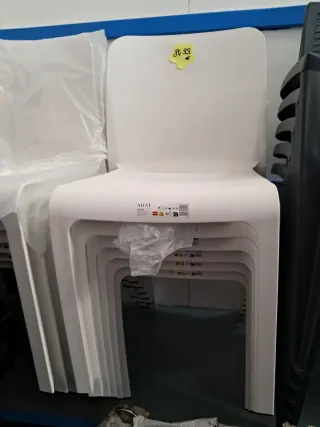 Pack 6 Sillas Grana SP Berner Apilables