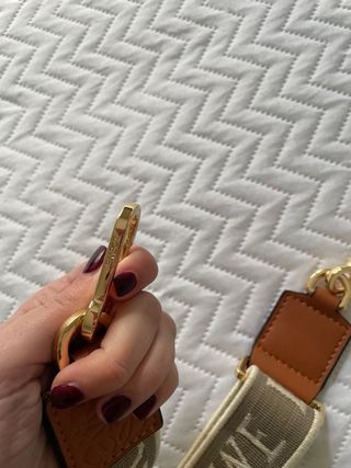 Cadena bolso Loewe beige