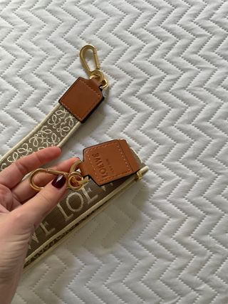 Cadena bolso Loewe beige