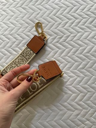 Cadena bolso Loewe beige