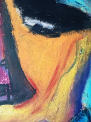 Obra expresionista abstracta