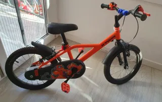 Bicicleta infantil B'TWIN arancione 16