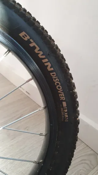 Bicicleta infantil B'TWIN arancione 16