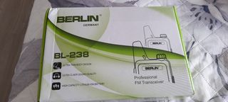 Walkie Talkie Berlin Alcance 5km