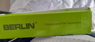 Walkie Talkie Berlin Alcance 5km