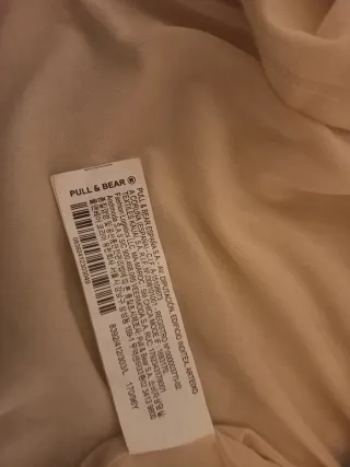 Vestido lentejuelas dorado/plateado