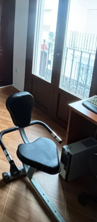 Bicicleta Estática Reclinada