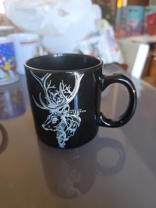 Tazze Harry Potter in ceramica nera