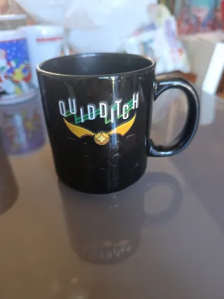 Tazze Harry Potter in ceramica nera