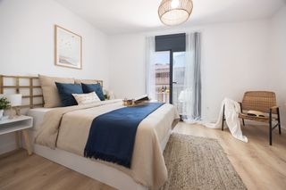 Muebles sin usar de piso piloto