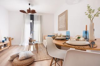 Muebles sin usar de piso piloto