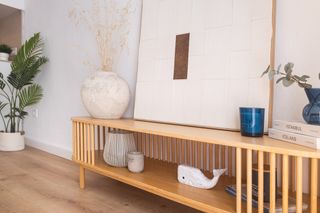 Muebles sin usar de piso piloto