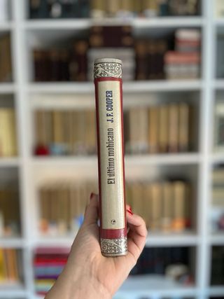 El ultimo mohicano. James Fenimore Cooper