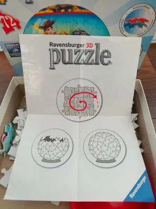 Puzzle 3D Ravensburger Toy Story 4 (72 piezas)