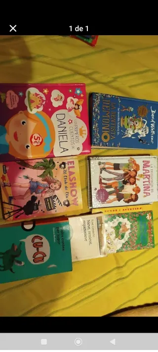Libros infantiles