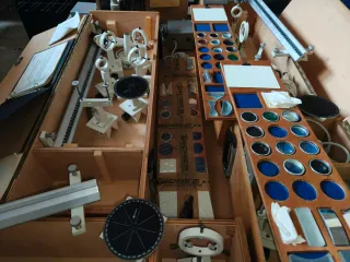 LOTE LABORATORIO BOBES MICROSCOPIO