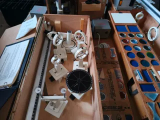 LOTE LABORATORIO BOBES MICROSCOPIO