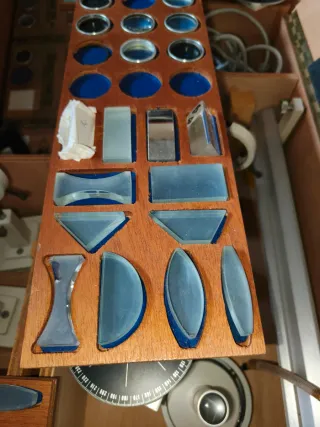 LOTE LABORATORIO BOBES MICROSCOPIO