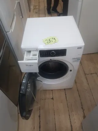 Lavadora Whirlpool 12kg con garantía transporte
