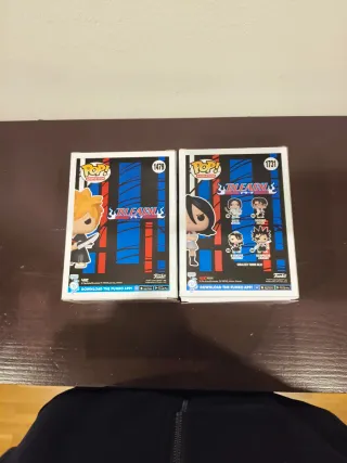 Funko Pop! Bleach Ichigo y Rukia